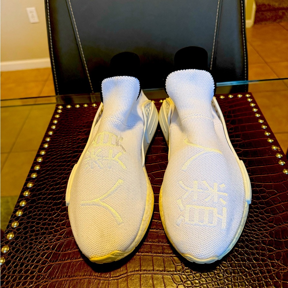 Pharrell x Adidas NMDs White